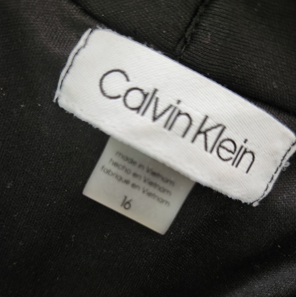 Limited edition Calvin klein black  sleeveless dress - Picture 4 of 5